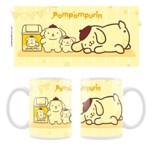 Kubek Sakami Merchandise Sanrio Pompompurin Squishy Cute Purin 02