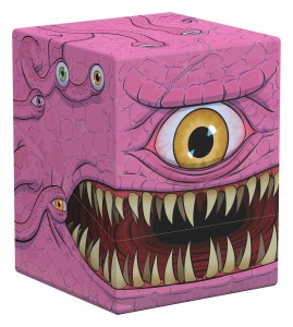 Pudełko na karty Ultimate Guard Squaroes Dungeons & Dragons Beholder