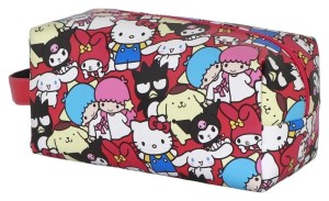 Torebka Kosmetyczka Podróżna Karactermania Sanrio Hello Kitty Friends