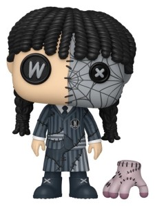 Figurka Funko POP Wednesday Patchwork Wednesday z Thing