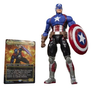 Figurka Hasbro Marvel Legends Magic The Gathering Captain America Twilight