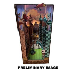 Model do Złożenia Revell Harry Potter Tiny Adventures Book Nook Quidditch