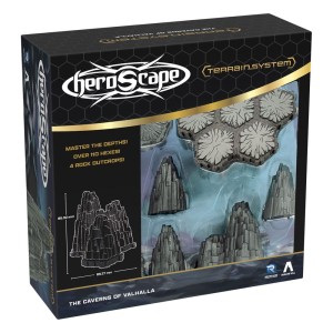 Dodatek do Gry Renegade Heroscape Caverns of Valhalla
