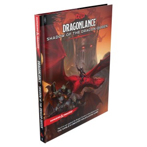 Podręcznik RPG Wizards of the Coast Dragonlance Shadow of the Dragon Queen
