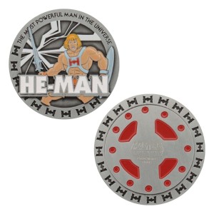 Moneta FaNaTtik Masters of the Universe He-Man Limitowana