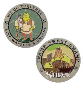 Moneta FaNaTtik Shrek Swamp Sweet Swamp Limitowana