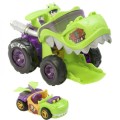 Wyrzutnia pojazdu Magic Box Toys T-Racers Mega Wheels T-Rex