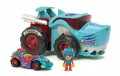 Pojazd Magic Box Toys T-Racers Mega Wheels T-Shark z wyrzutnią