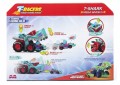 Pojazd Magic Box Toys T-Racers Mega Wheels T-Shark z wyrzutnią