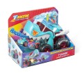 Pojazd Magic Box Toys T-Racers Mega Wheels T-Shark z wyrzutnią