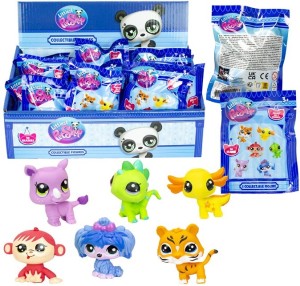 Torebka Gumka Branded Toys Littlest Pet Shop 3D Saszetka Niespodzianka