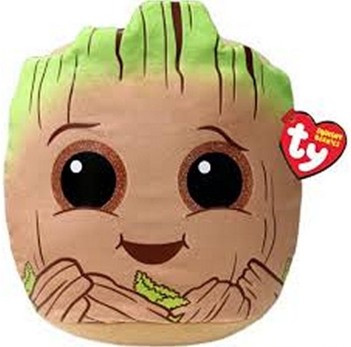 maskotka-pluszak-ty-squishy-beanies-marvel-groot-22-cm