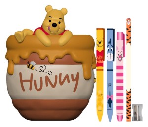 Przybornik Disney Grupo Erik Kubuś Puchatek z zestawem do pisania