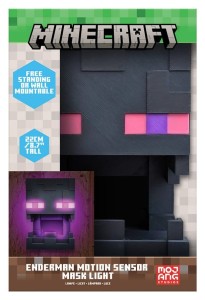 Lampka Paladone Products Minecraft Enderman Maska Czujnik Ruchu