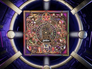Puzzle 1000 elementów Theory11 Avengers Infinity Saga Multi-Dimensional