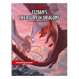 Wizards of the Coast Podręcznik Fizban's Treasury of Dragons D&D