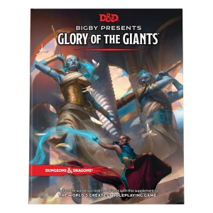 Wizards of the Coast Podręcznik D&D Bigby Presents Glory of the Giants