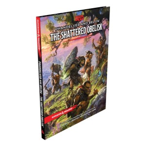 Wizards of the Coast Przygoda D&D Phandelver Below Shattered Obelisk