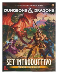 Wizards of the Coast Gra planszowa D&D Eroi delle Terre di Confine