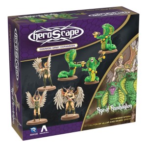 Rozszerzenie Renegade Heroscape Elites of Ullar i Ranoc Vipers