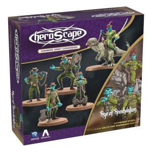Dodatek do gry Renegade Heroscape Chain Gruts & Ramosaur Rider