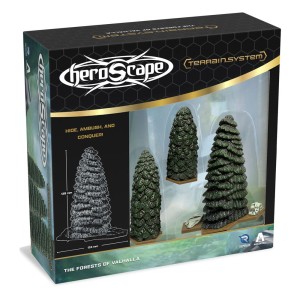 Dodatek do gry Renegade Heroscape Forests of Valhalla