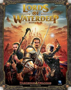 Gra planszowa Renegade Dungeons & Dragons Lords of Waterdeep