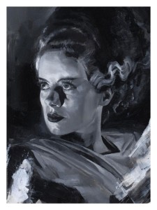 Druk Artystyczny Sideshow Collectibles Bride of Frankenstein