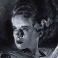 druk-artystyczny-sideshow-bride-of-frankenstein