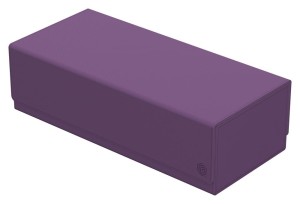 Pudełko na karty Ultimate Guard Arkhive 1000+ Xenoskin Fioletowe