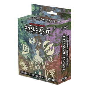 Dodatek do gry Wizkids Dungeons & Dragons Onslaught Custom Character Kit