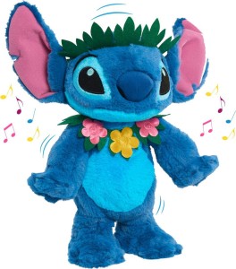 Maskotka Pluszak Just Play Lilo & Stitch Śpiewający i Tańczący