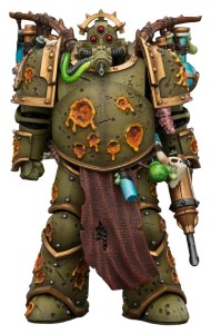 Figurka Joy Toy Warhammer 40,000 Death Guard Biologus Putrifier
