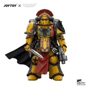 Figurka Joy Toy Warhammer Imperial Fists Legion Praetor Mk III