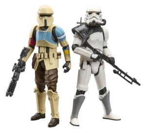 Figurki Hasbro Star Wars Scarif Stormtrooper i Magma Stormtrooper