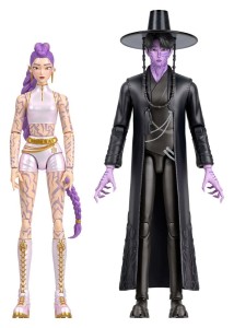 Figurka Mattel KPop Demon Hunters Rumi i Jinu Final Battle 2-Pak