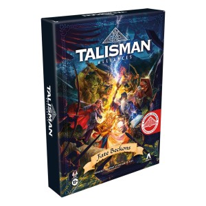 Dodatek do gry planszowej Hasbro Talisman Alliances Fate Beckons