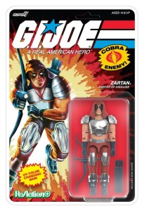 Figurka Super7 G.I. Joe ReAction+ Zartan