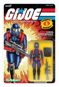 Figurka Super7 G.I. Joe ReAction+ Cobra Viper Gunner