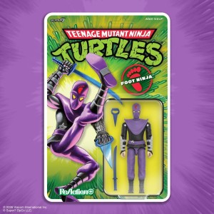 Figurka Super7 Teenage Mutant Ninja Turtles ReAction+ Foot Ninja