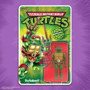 Figurka Super7 Teenage Mutant Ninja Turtles ReAction+ Raphael