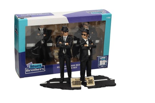 figurka-statuetka-sd-toys-blues-brothers-jake-elwood
