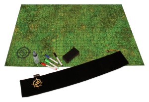 Mata RPG Enhance Campaign Kit DnD Zielona