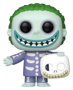 The Nightmare Before Christmas POP! Vinyl Figure Barrell 9 cm