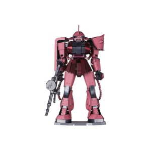 Puzzle Aniplex Model do Złożenia Plex Mobile Suit Gundam Metallic Nano Char's Zaku