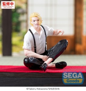 Figurka Statuetka Sega Goods Kagurabachi Perching Togo Shiba
