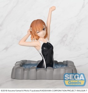 Figurka Statuetka Sega Goods Railgun T Thermae Utopia Mikoto Misaka