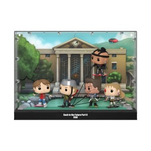 Figurki Funko POP Moments Deluxe Powrót do przyszłości Hoverboard 5-Pak