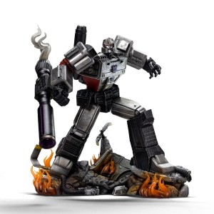 Figurka Statuetka Iron Studios Transformers Demi Art Scale Megatron