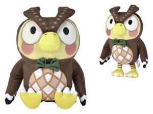 Maskotka Pluszak Simba Animal Crossing Blathers